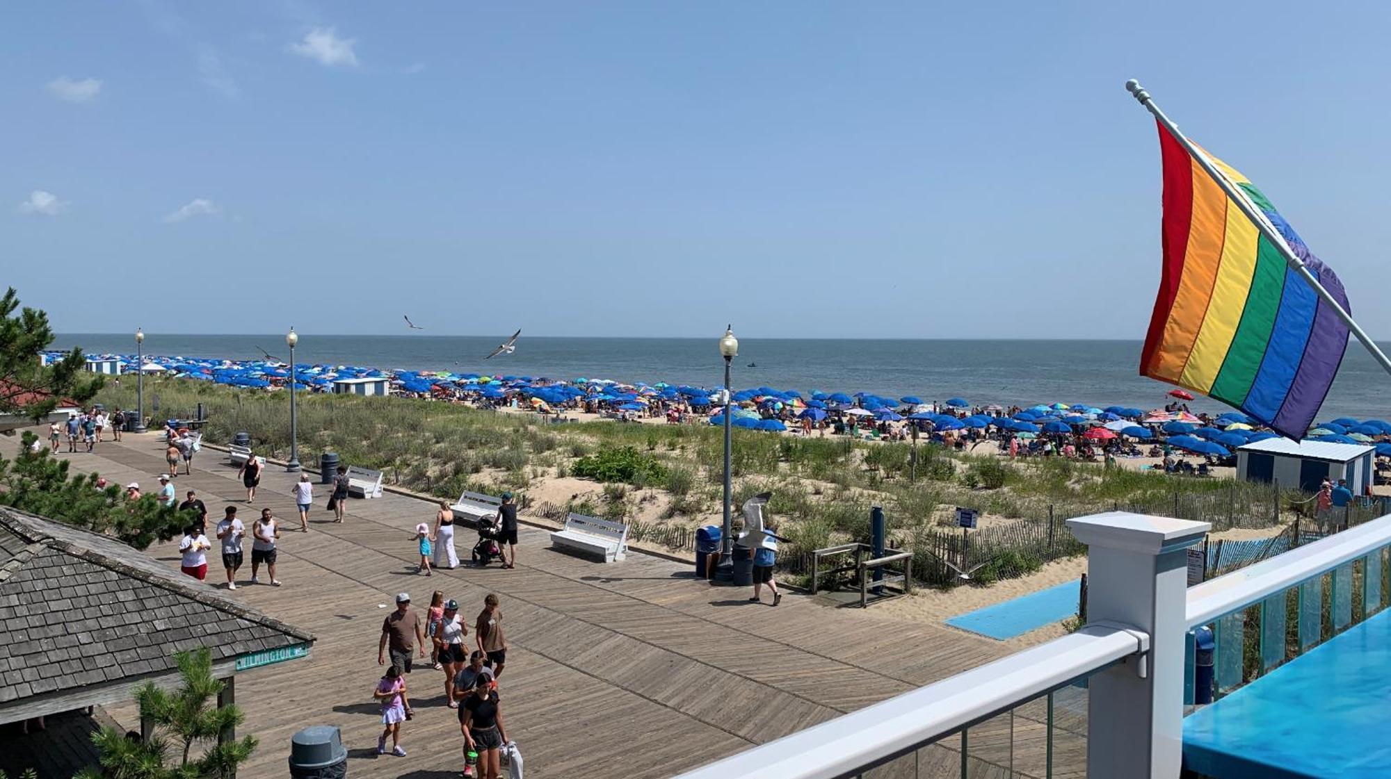 Mar Bella Boutique Hotel Rehoboth Beach Exterior foto