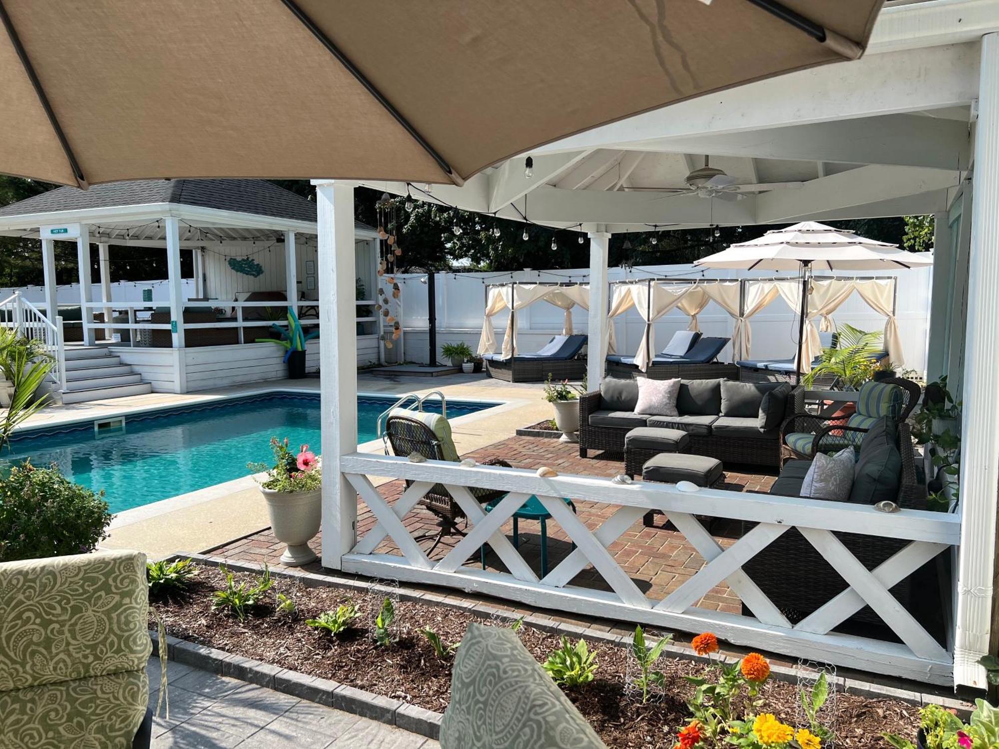 Mar Bella Boutique Hotel Rehoboth Beach Exterior foto