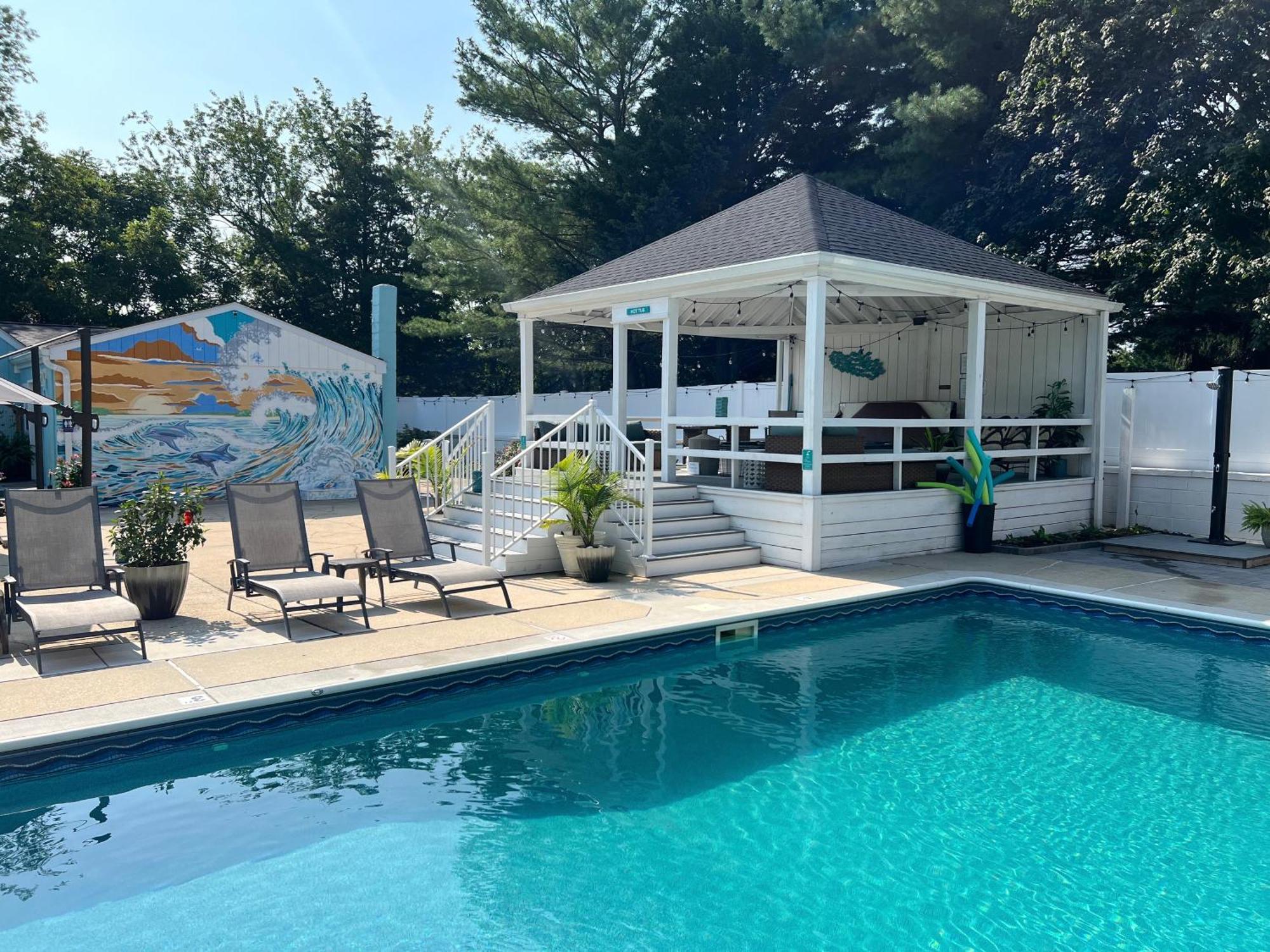 Mar Bella Boutique Hotel Rehoboth Beach Exterior foto